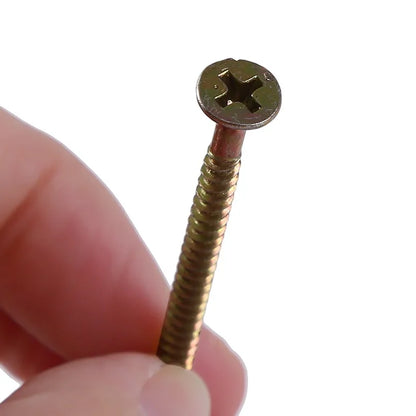 50/100Pcs Expansion Drywall Anchor Kit With Screws Self Drilling Wall Home Pierced Special For Nylon Plastic Gypsum Board 앙카