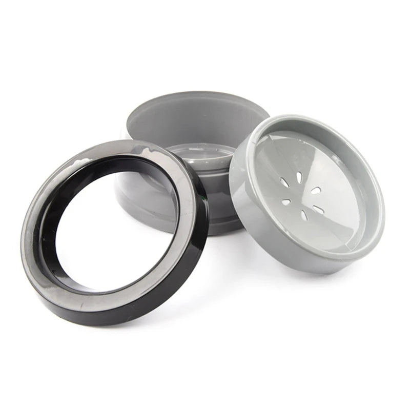 E15D 25oz Dog Water Bowl 750mL No Spill Slow Water Feeders Spill Proof Pet Bowl