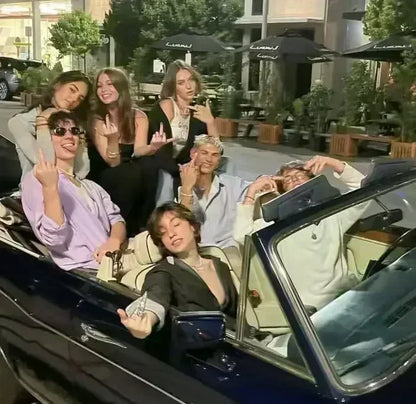 Short-sleeved T-shirts for men are a trendy summer fashion choice, featuring loose and casual prints from trendy brands