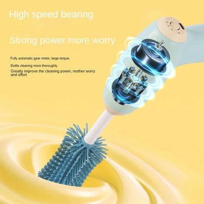 USB Handheld Blender, Silicone Brush, Electric Bottle Washing Machine, Wireless Egg Beater, Multi functional Food Mixing Blender