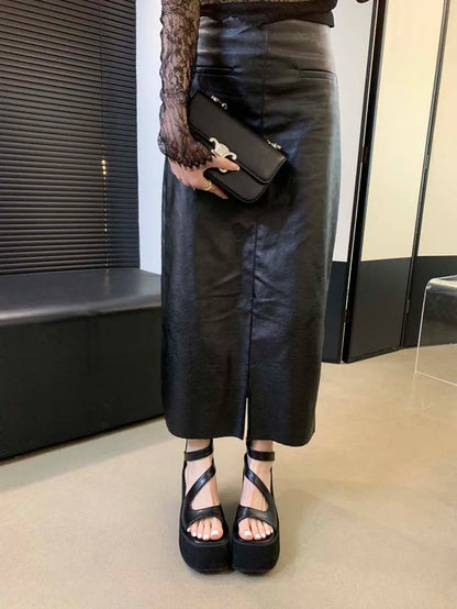 Black Gladiator Sandals Woman Platform High Heels Summer Back Zipper Shoes Punk Chunky Sandals Female Samdalias De Plataforma