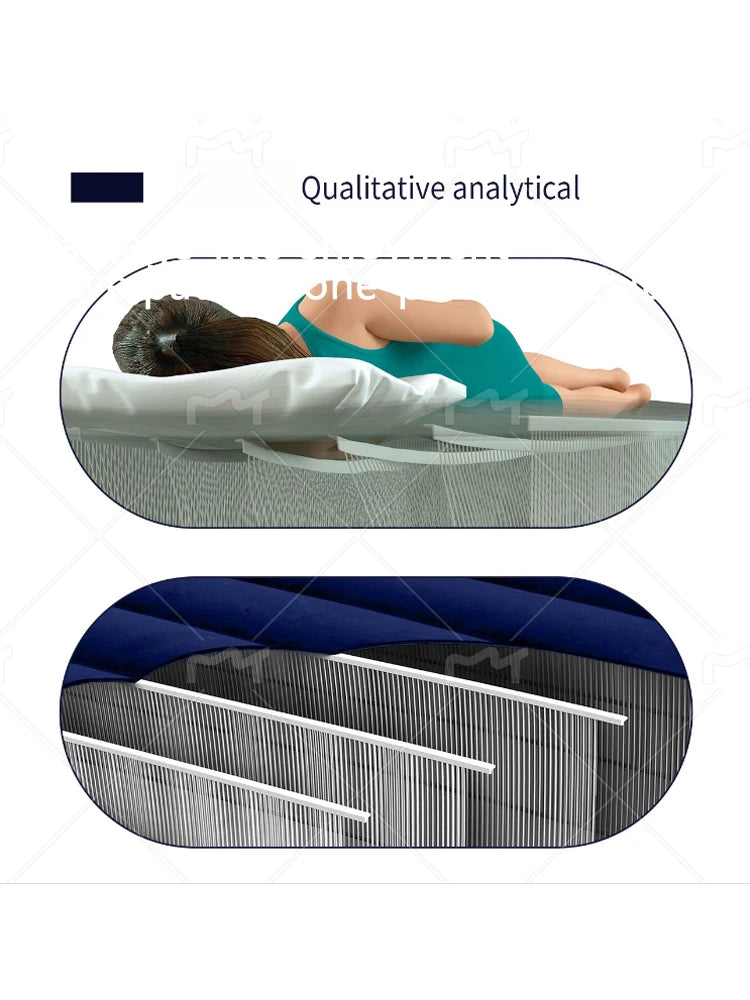 Automatic Air Bed Inflatable Home Inflatable Bed Single Air Mattress Bed Double Lazy Bed Outdoor Portable Air Mattress Bed