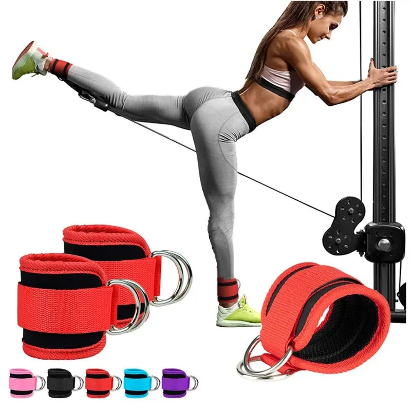 Resistance Bands With Ankle Straps Fitness Workout Training Resistance Bands Home Yoga Stretch Elastic Pilates Gym Equipment