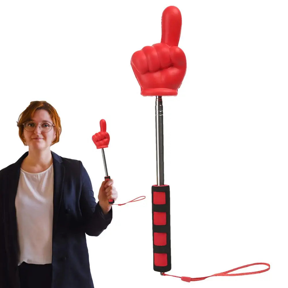 Classroom Stick Supplies Point Stick Telescopic Classroom Finger Pointer Whiteboard Retractable Guide Indicator Hand Pointer For