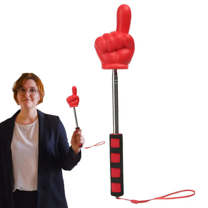 Classroom Stick Supplies Point Stick Telescopic Classroom Finger Pointer Whiteboard Retractable Guide Indicator Hand Pointer For