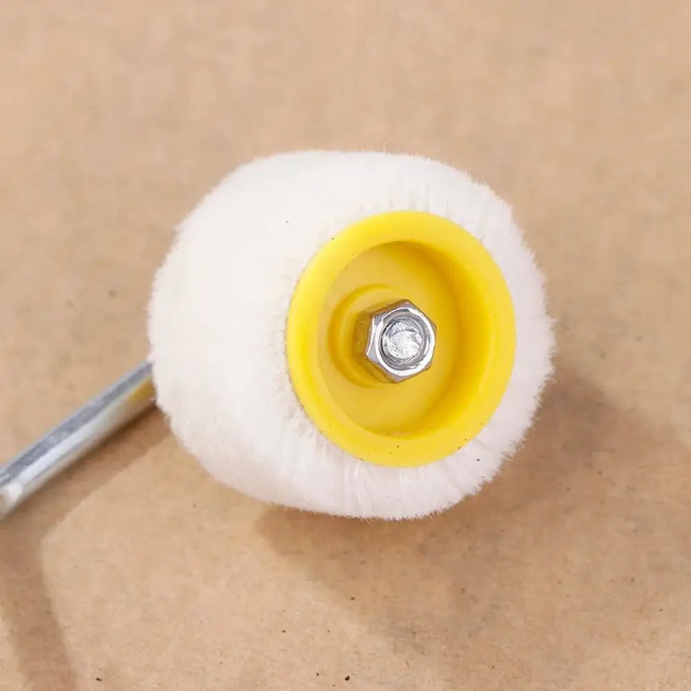 Plastic Mini Paint Rollers Wool Ergonomic Design Wool Roller Brush Durable Touch Up Trim Edge Trim Edge Brush Roller