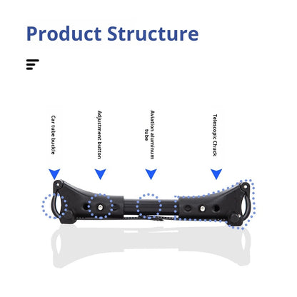 3pcs Stroller Connectors Adjustable, Free Combination Simple To Connect And Detach Stroller Accessories