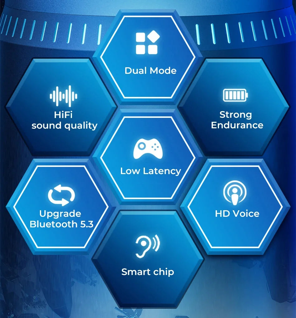 Lenovo ERAZER XT86 Gaming Earphones Bluetooth 5.4 Wireless Earphones Stereo Earphones with Microphone Low Latency GM2 Earphones