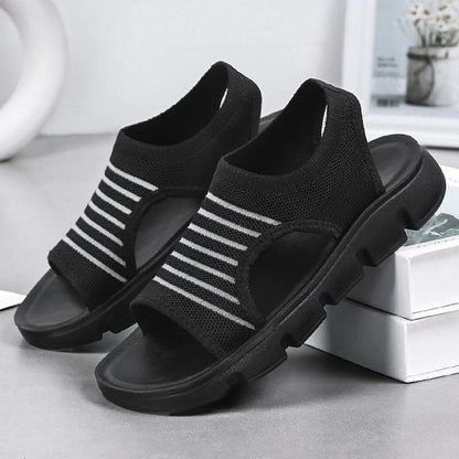 women's shoes women shoes，casual sneaker，women's summer sneakers，Design Open Toe Casual Shoe Strap free shippiing shoes