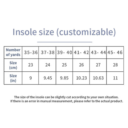 Sport Orthopedic Insoles for Feet Men Women EVA Breathable Shock Absorption Shoes Insole for Running Basketball Sport Care Pads