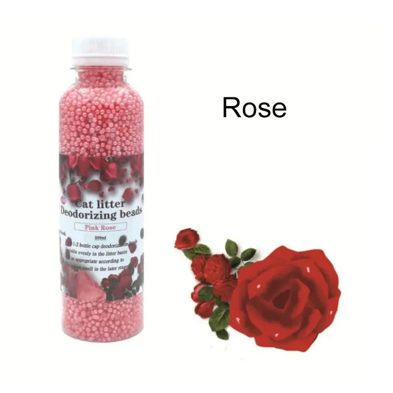 Cat Litter Deodorant Beads for Kitten Toilet Artifact Pet Odor Activated Carbon Absorbs Kitty Sand Stink Cleaning Supplies