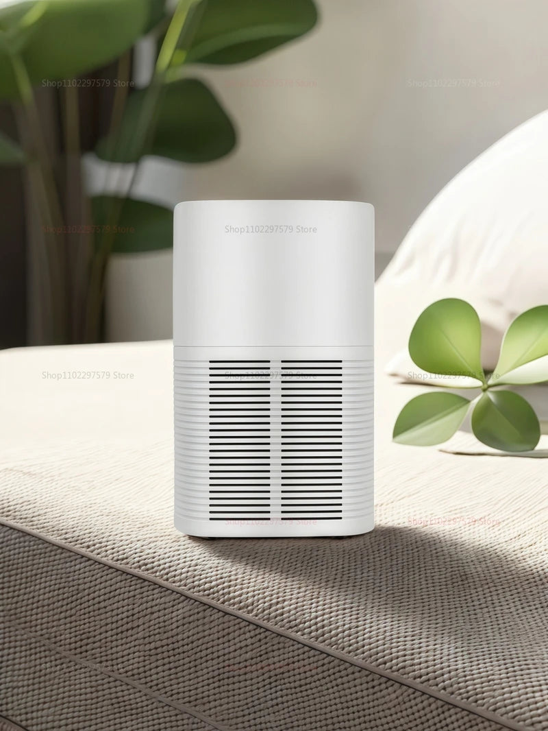 Portable smart air purifier mini mute perfume diffuser deodorizing formaldehyde washing liquid home office kitchen deodorization