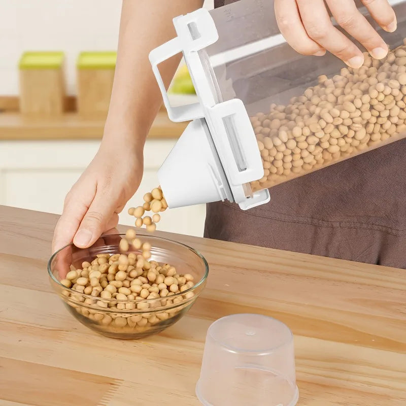 Dog Food Container Sealed Dog Food Storage Box with Lid - Moisture & Leak-proof, Ideal for Dog Food, Cat Food, Pet Snacks