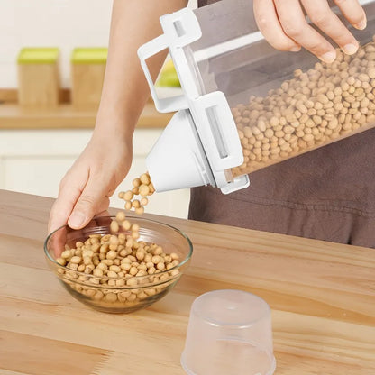 Dog Food Container Sealed Dog Food Storage Box with Lid - Moisture & Leak-proof, Ideal for Dog Food, Cat Food, Pet Snacks