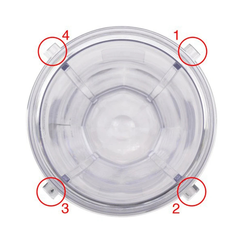 Blender for Ninja, 2 24Oz Cups with To-Go Lids, 7 Fins Extractor Blade, for Auto IQ