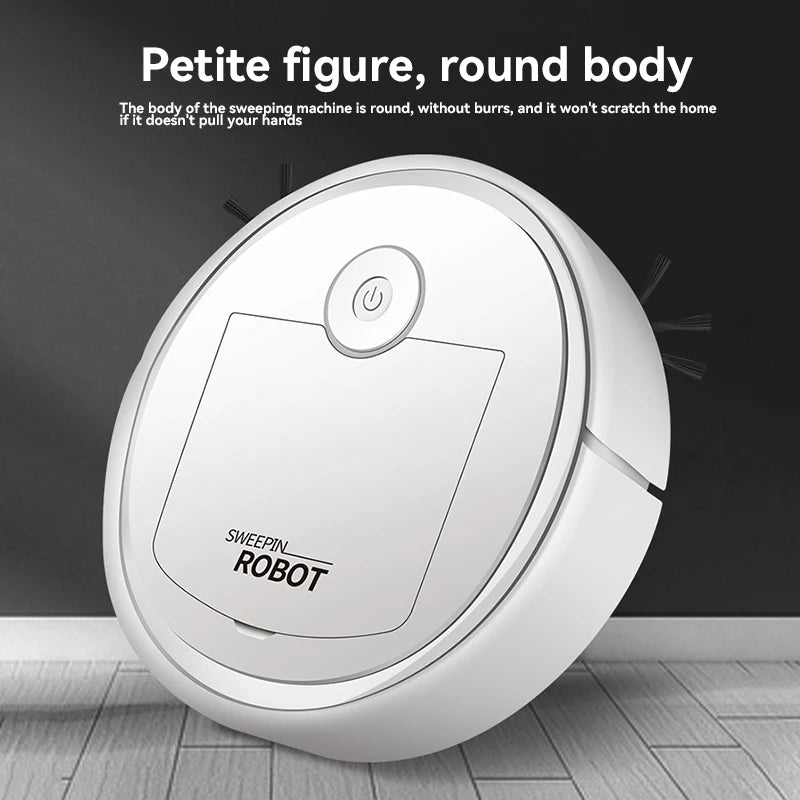 Vacuum Cleaner 4000Pa USB Charging Vacuum Cleaner Mop Automatic Household Smart Cleaning Machine Robotic Vacuum Cleaner
