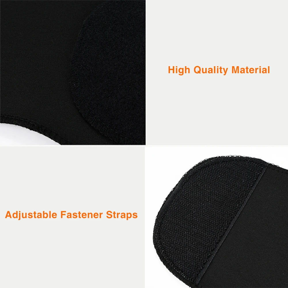 Self Heating Back Support Waist Brace Magnetic Heating Corrector Therapy Belt Back Posture Corrector Spine Back Lumbar Belt