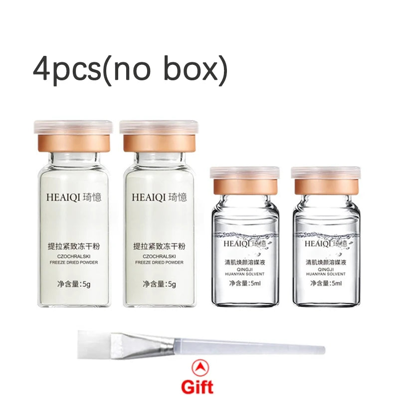 Face Collagen Peptide Hyaluronic Acid Face Mask DIY Hyaluronic acid V Face Lifting Firming Skin Rejuvenation Mask Skin Care
