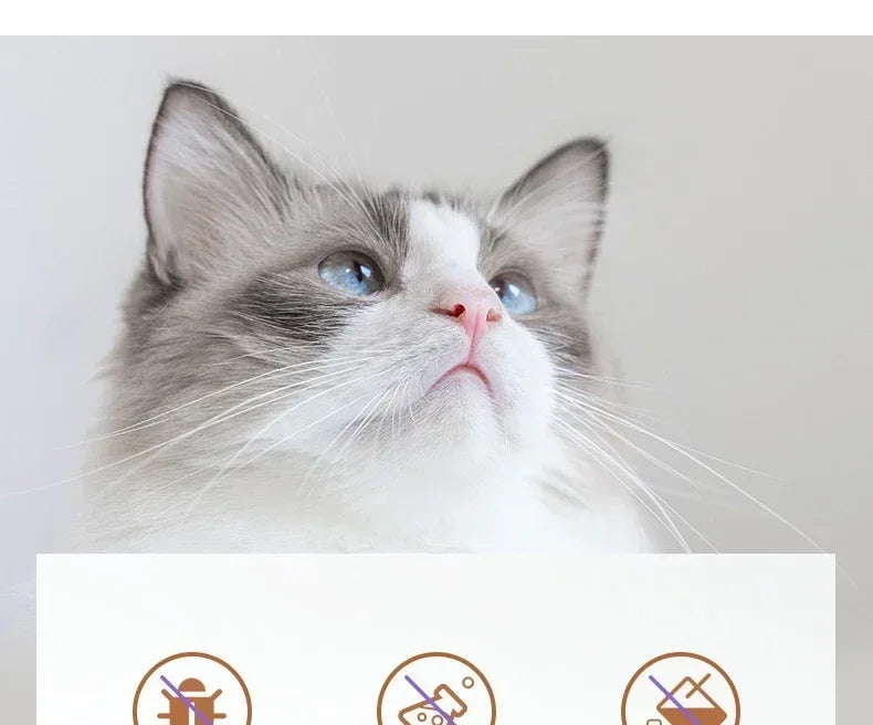 Large Dog Food Storage Bucket Pet Food Storage Bucket Food Seal Moisture-proof Cat Dry Food Bucket Storage Box Pet Dog Feeders