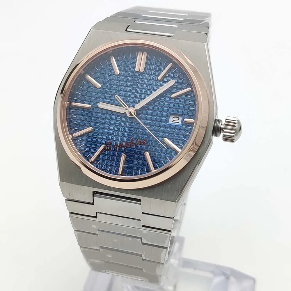 40MM Watch NH35 Automatic Mechanical Watch Men's Watch Sapphire Glass Stainless Steel Waterproof Watch