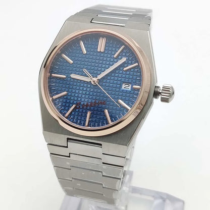 40MM Watch NH35 Automatic Mechanical Watch Men's Watch Sapphire Glass Stainless Steel Waterproof Watch