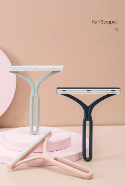 Silicone Double Sided Pet Hair Remover Lint Remover Clean Tool Shaver Sweater Cleaner Fabric Shaver Scraper For Clothes Carpet