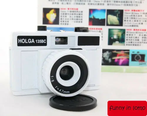 New HOLGA 135BC 135 Film Camera Foolproof Camera Retro Camera Leak Light Dark Angle Creative Camera Beginner's Film Camera