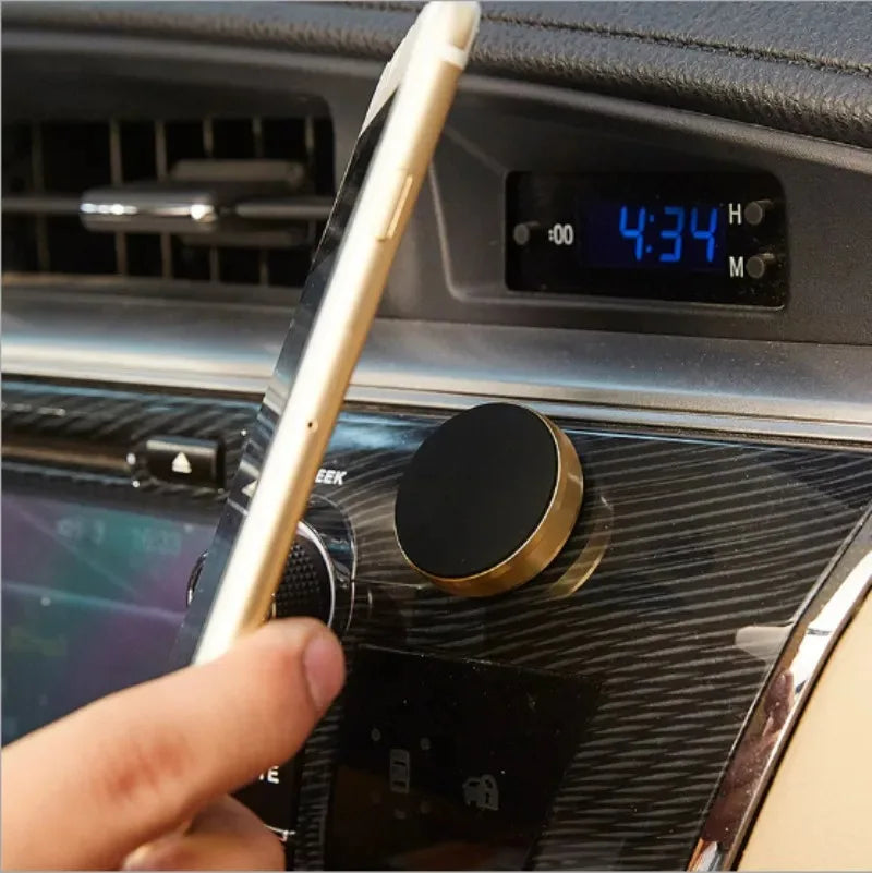 Magnetic Car Phone Holder Stand In Car for IPhone 15 14 13 11 XR Pro Huawei Magnet Mount Cell Mobile Wall Nightstand Support GPS