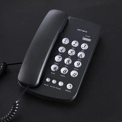 920L Corded Landline Telephone Desk House Phone with Large Buttons Home Phone Corded Telephone for Home Office Hotel Bathroo
