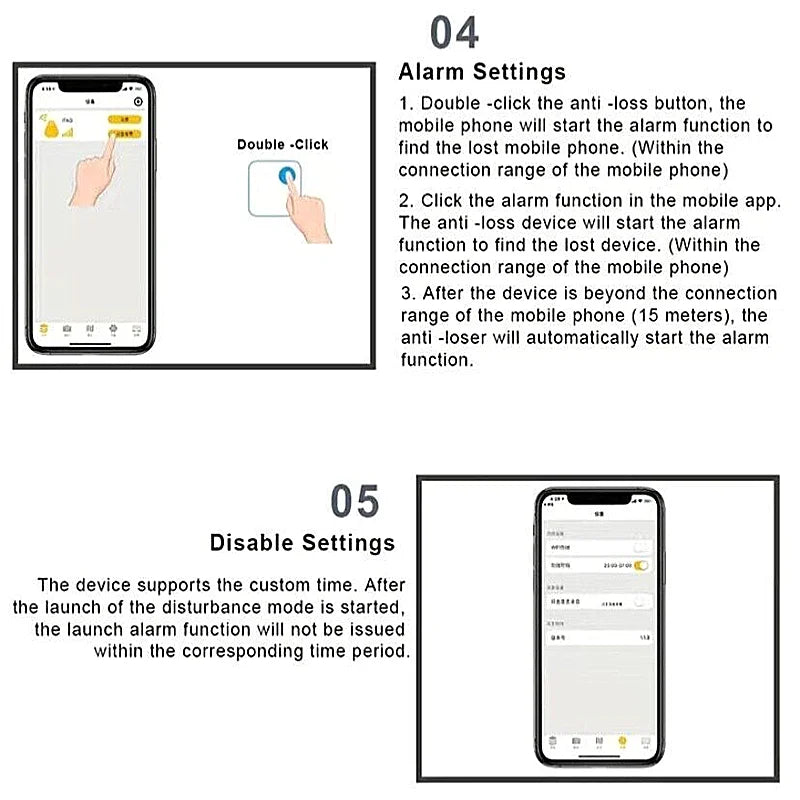 GPS Built in devicetracker to Pet tracker for Airtag Smart tag Air tag Tracker Android &iOS for Mini Bluetooth anti loss Speaker