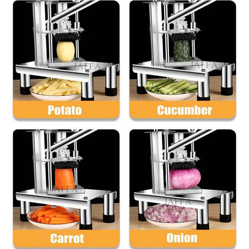 Commercial Vegetable Cutter Machine Onions Leeks Food Chopping Dicing Machine Potatoes Carrots Slicer Electric