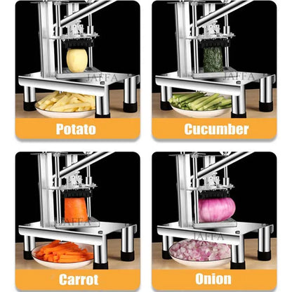 Commercial Vegetable Cutter Machine Onions Leeks Food Chopping Dicing Machine Potatoes Carrots Slicer Electric