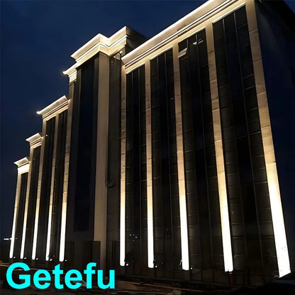 LED Lawn Light 30W/10W Wall Washer Waterproof Floodlights Narrow Beam Spot Lamp Outdoor Landscape Lighting 100-240V  DC12V 24V