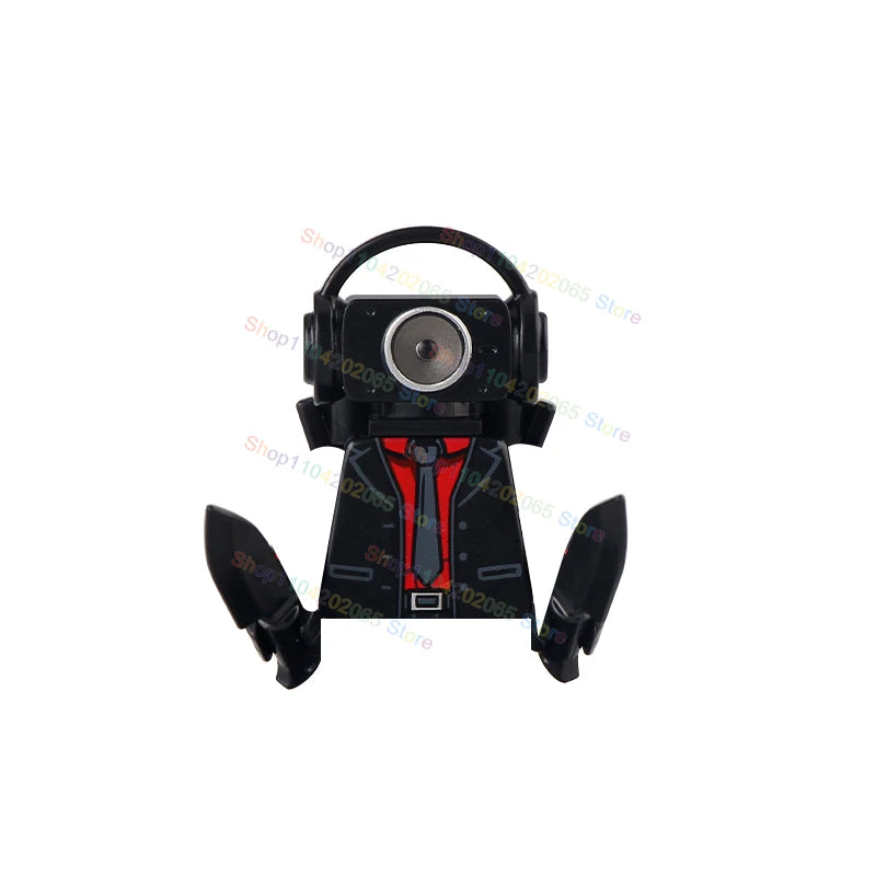Hot Game Building Blocks Skibidi Toilet Accessories TV Monitor Cameraman Speakman Figures Toys KDL829 KDL826 KDL828