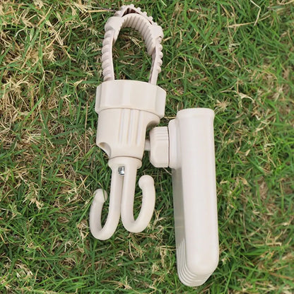 2 in 1 Baby Stroller Hooks Rotatable Creative Stroller Phone Holder Stable Detachable Bicycle Hanging Double Hook Universal