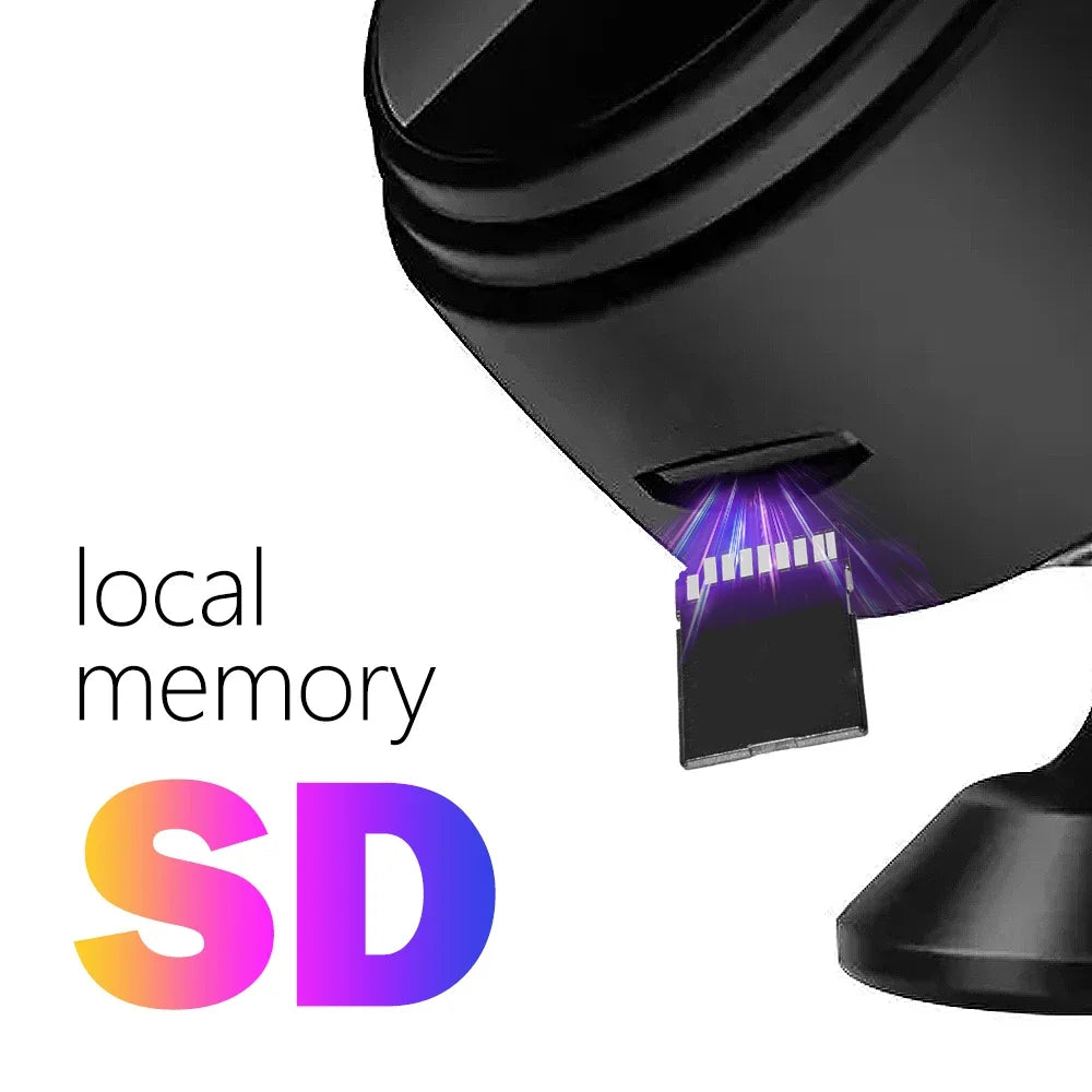 Home Security A9 Camera HD Wireless WIFI Network 1080p Infrared Night Vision For Outdoor Sports With Surveillance Features