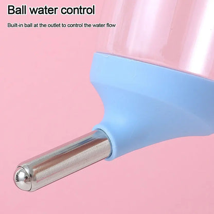 350/500ml Automatic Drinking Water Fountain Pet Dog Guinea Pig Squirrel Rabbit Licking Hanging  Water Feeder Bottle