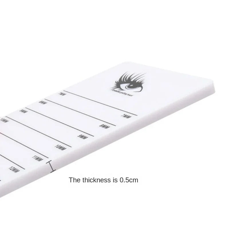Lash Holder Acrylic Hand Pallet Board for Eyelash Extensions Eyelash Extension Supplies  Lashes Accessories  Lash Supplies