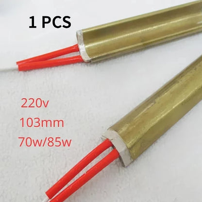 220V 70W/85W 103mm Refrigerator Part Fridge Defrosting Heating Tube Electric Defrost Defrosting Heater Element for Freezer