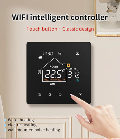Smart Home Assistant Digital Temperature Controller Water Heater for Home Automation Thermostat Boiler Zigbee Thermostatic Tools