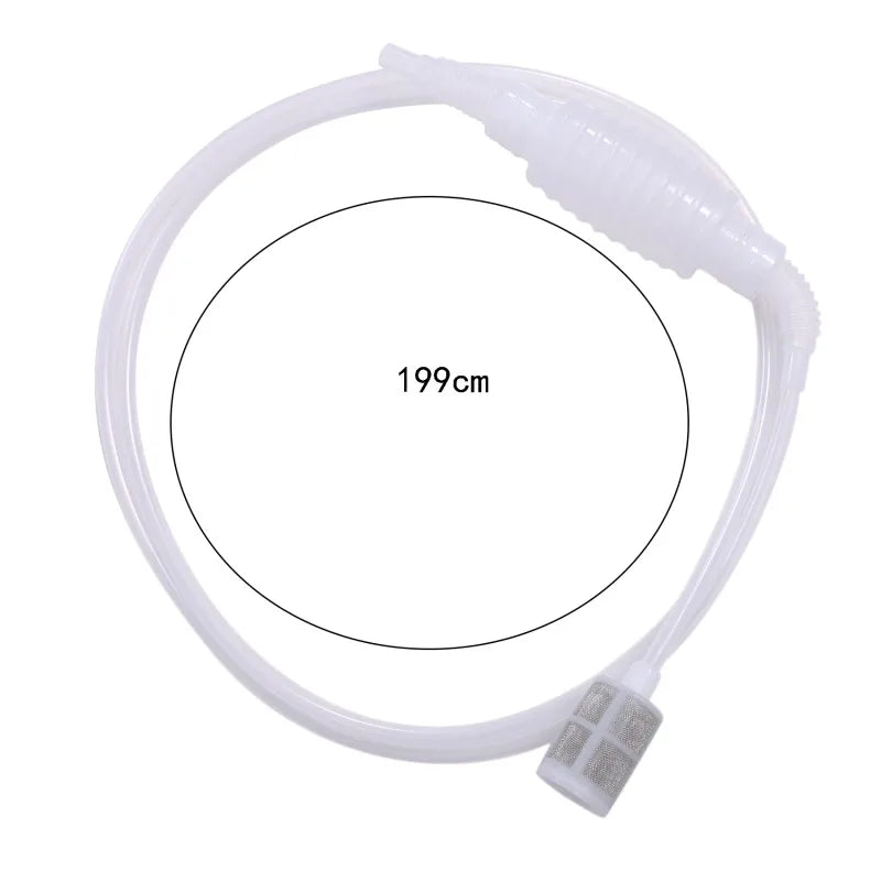 New Brewing Siphon Hose Wine Beer Making Tool Brewing Food Grade Grade Making Brewing Tool Plastic For Beer Homebrew 2 Types