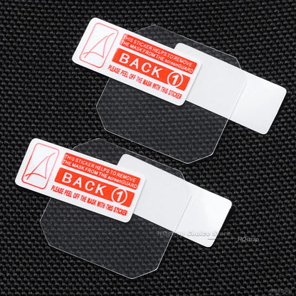 2pcs Watch Screen Protectors for Casio DW5600 Sport Watch Clear Anti-Scratch Soft Film Watches Accessories