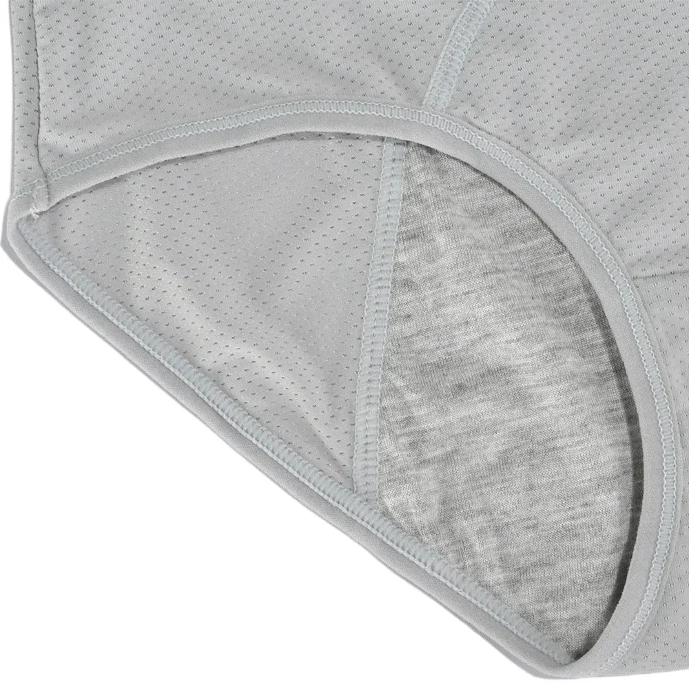 2pcs Woman Menstrual Panties Women's menstrual underwear leak proof and mid waist size M-8XL menstrual Female hygiene pants