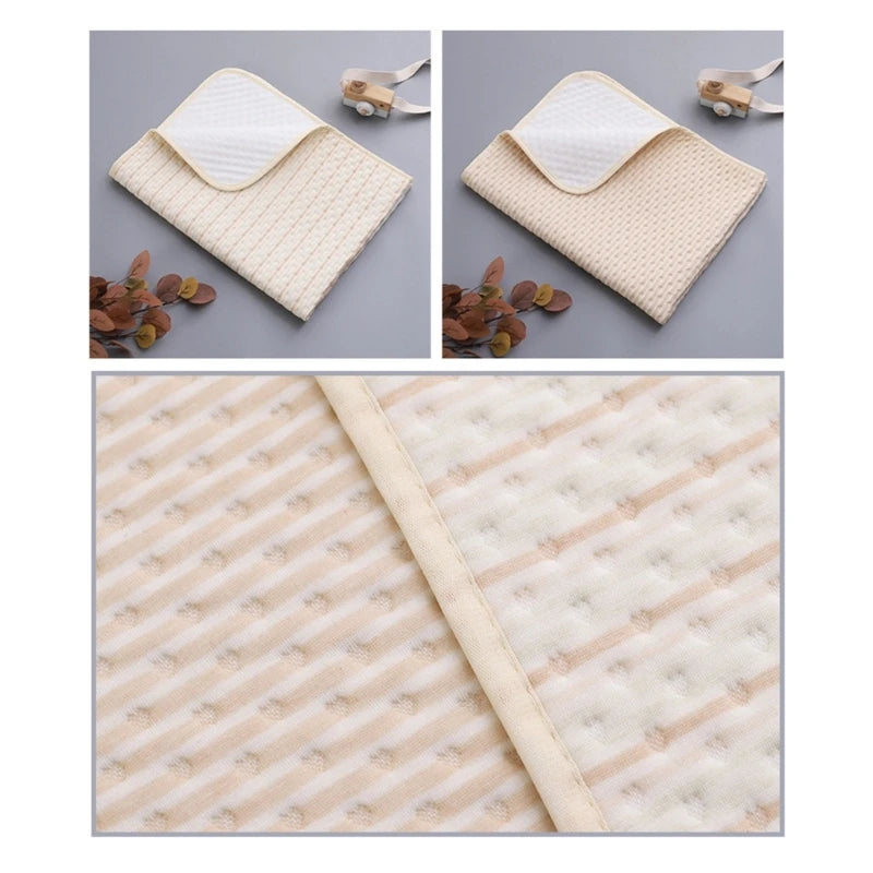 Waterproof Diaper Pad for Baby Super Absorbent Diaper Changing Mat Travel Gear Dropshipping
