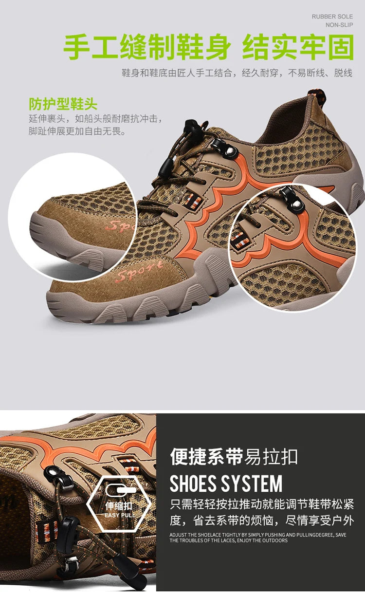 New 2024 Sandals for Men 2024 Comfortable Man Sandal Adult Leather Men's Sandal Designer Men's Shoes Original Brands Shoes Trend