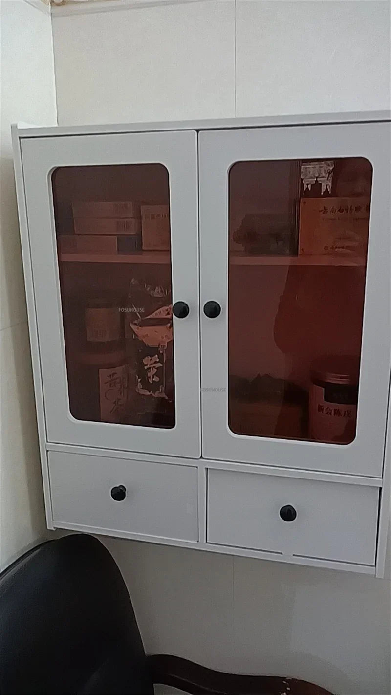 Open Cabinets Towel Cabinet Storage Bathroom Furniture Vanity Sink Narrow Double Washbasin Shelf Locker Wall Pharmacy Floor Wc