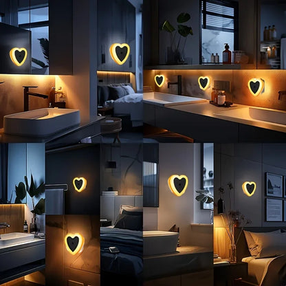 1pc LED Smart Night Light - Energy Efficient, Plug-in Indoor Lighting for Hallway, Bedroom, Kitchen, Stairway Perfect Gift