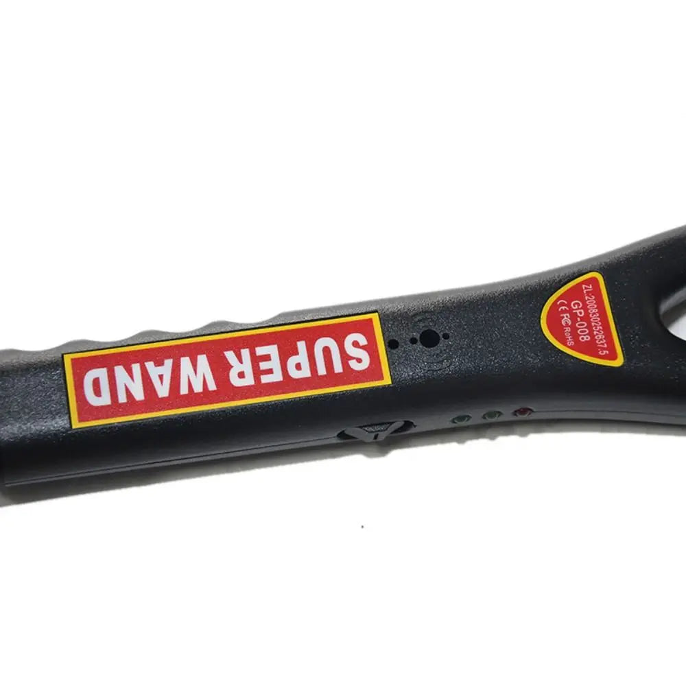 Anti-theft Check Handheld Metal Detector High Sensitivity Vibration Alarm Security Inspection Instrument Durable Anti-vibration