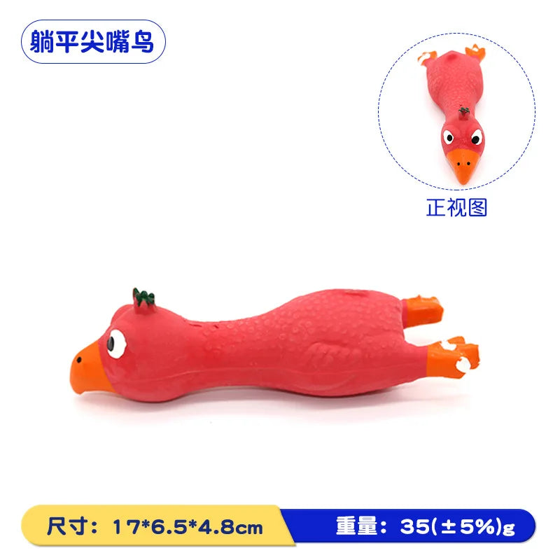 Dog Toys Latex Sound Toys Pig Resistant Bite Pet Toys Wholesale Teething Pet Supplies Dog Toys