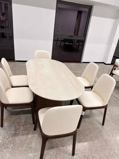 Garden Modern Dining Table Luxury Kitchen Center Restaurant Dining Tables Home Mesa Comedor Cafe Dining Room Furniture